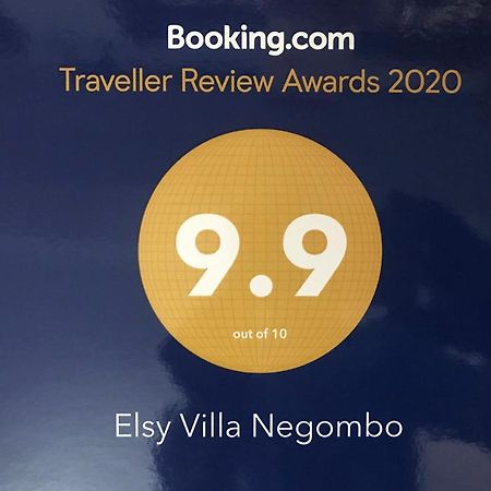 Elsy Villa Negombo Kültér fotó