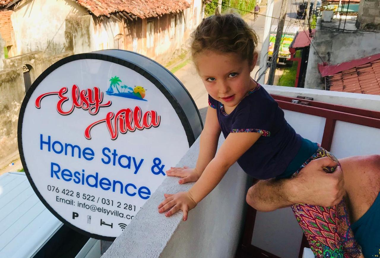 Elsy Villa Negombo Kültér fotó