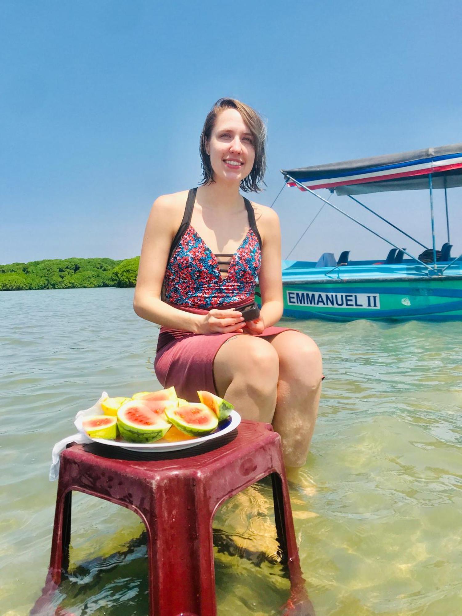 Elsy Villa Negombo Kültér fotó