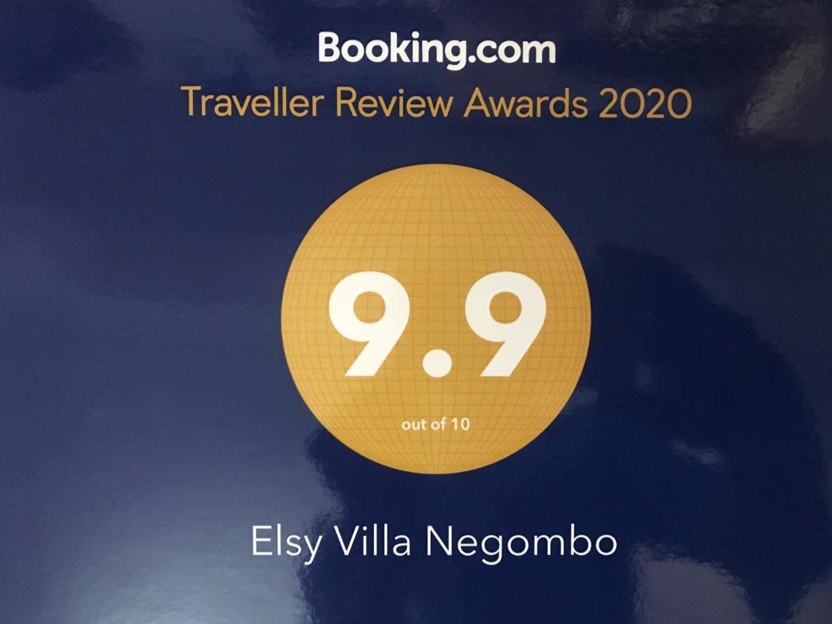 Elsy Villa Negombo Kültér fotó